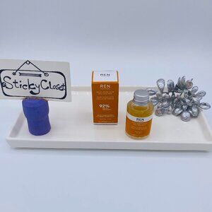 REN Ready Steady Glow Daily Aha Tonic, brighten, smoothen, NEW - Mini 15 ml.